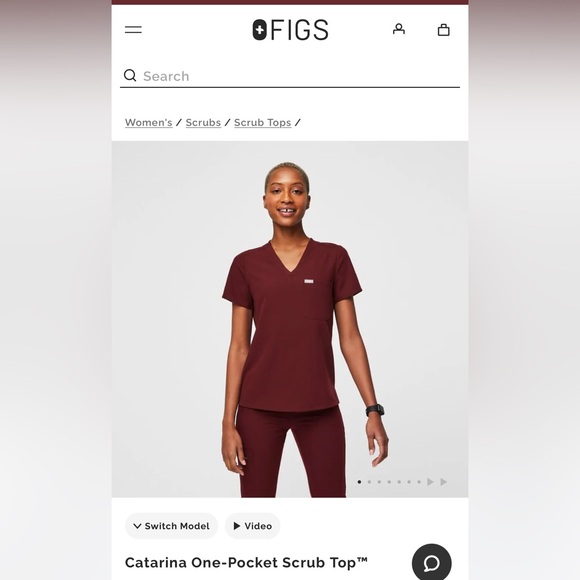 Figs Scrub Set - Picture 3 of 4